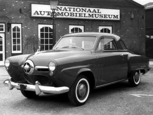 Studebaker Champion Regal DeLuxe Starlight Coupe 1950 года